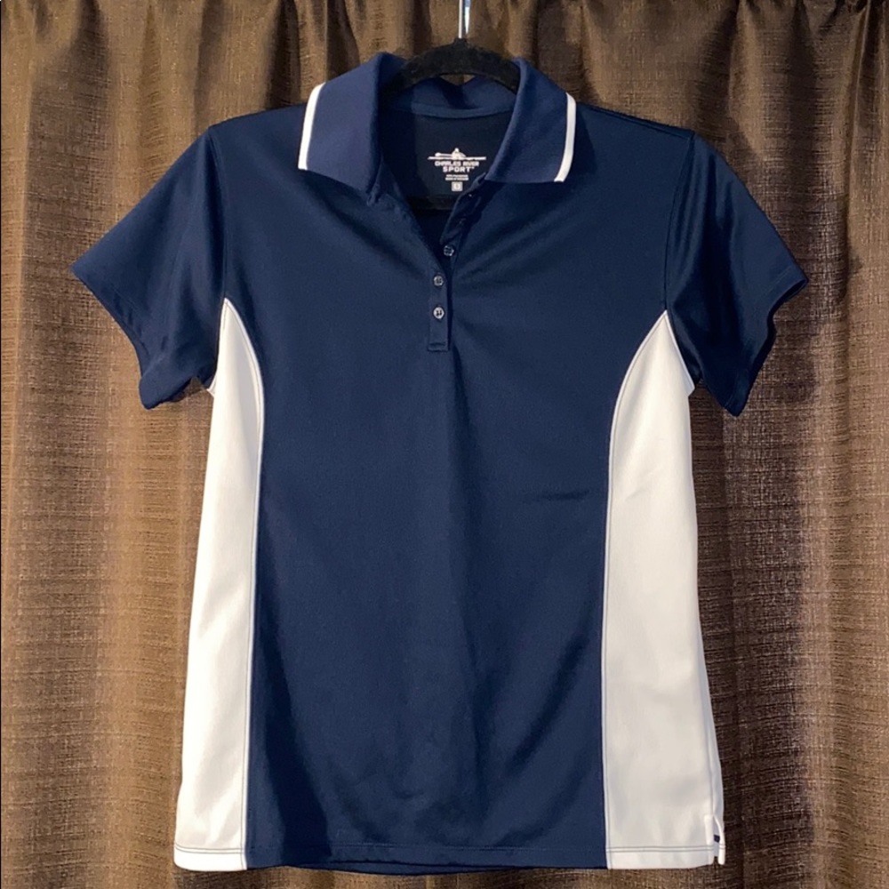 Women’s Charles River Sport Polo